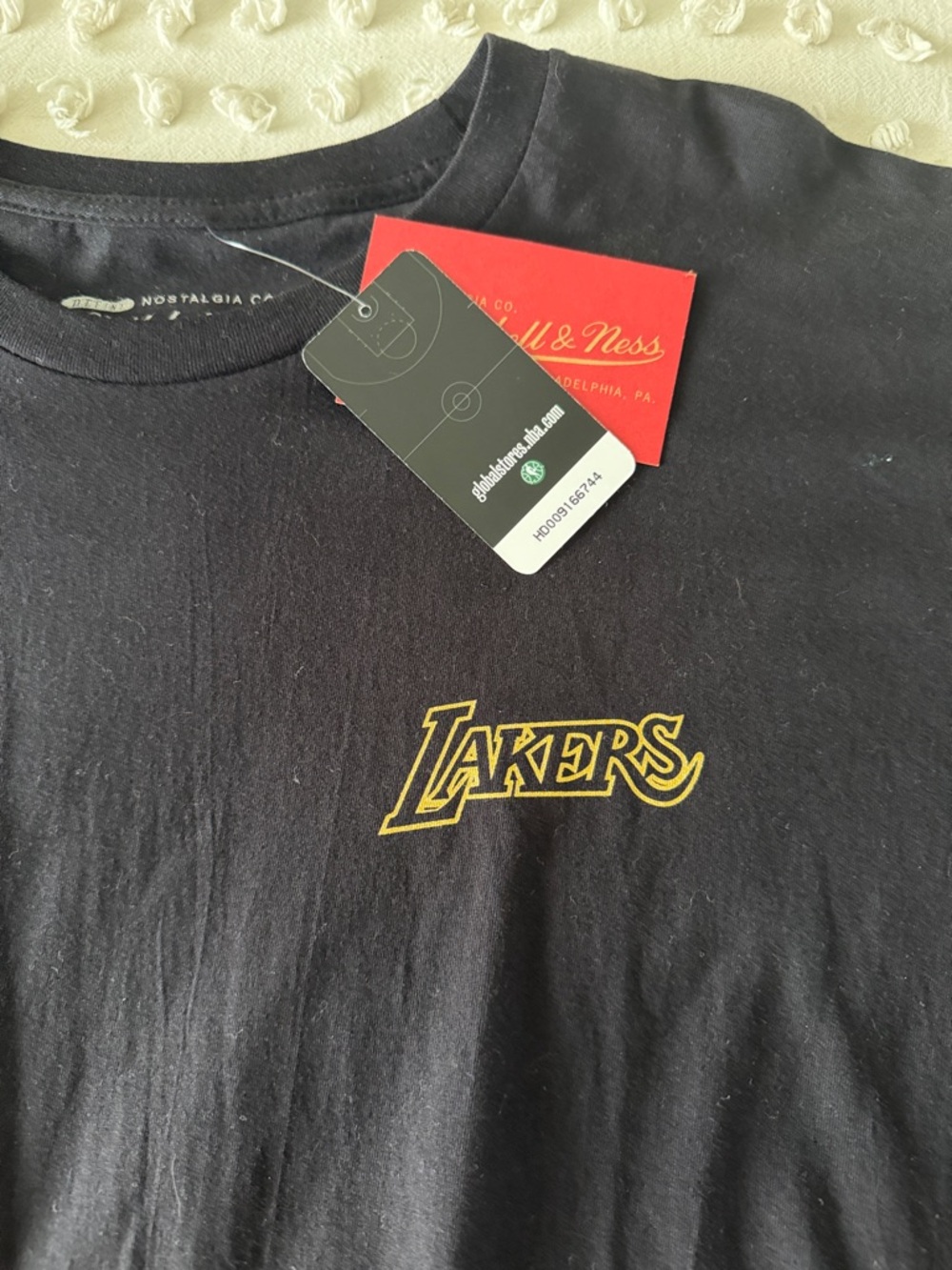 Lakers 5 Champ Banner t shirt